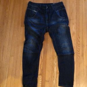 Diesel Fayza relaxed-boyfriend jeans